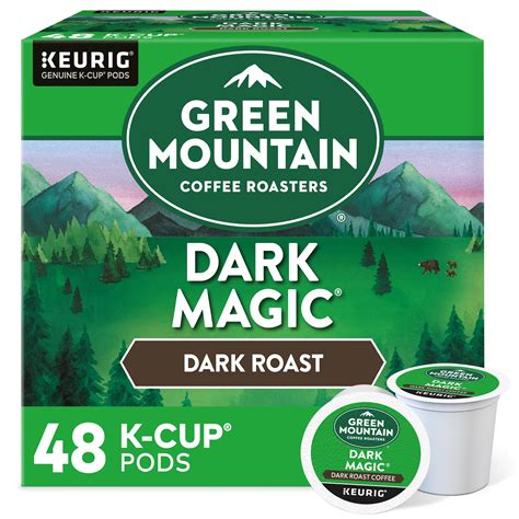 Green mountsin coffee roasters dark magic